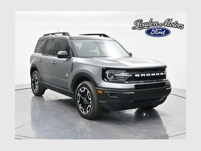 2023 Ford Bronco Sport AWD Outer Banks 4DR SUV