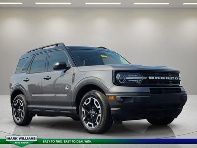 2023 Ford Bronco Sport AWD Outer Banks 4DR SUV