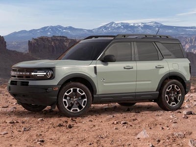 2023 Ford Bronco Sport AWD Outer Banks 4DR SUV