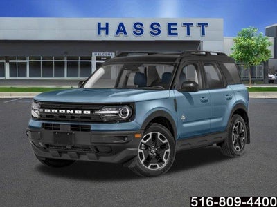 2023 Ford Bronco Sport AWD Outer Banks 4DR SUV