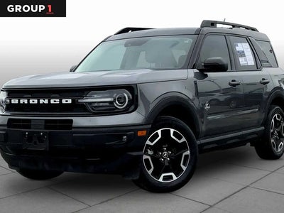 2023 Ford Bronco Sport AWD Outer Banks 4DR SUV