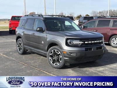 2023 Ford Bronco Sport AWD Outer Banks 4DR SUV