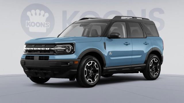 Preowned 2023 Ford Bronco Sport Outer Banks for Sale