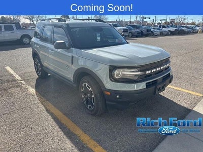 2023 Ford Bronco Sport AWD Outer Banks 4DR SUV