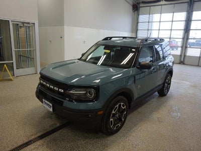 2023 Ford Bronco Sport AWD Outer Banks 4DR SUV