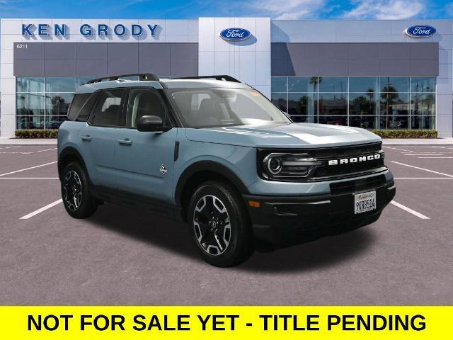 2023 Ford Bronco