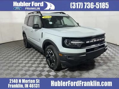 2023 Ford Bronco Sport AWD Outer Banks 4DR SUV
