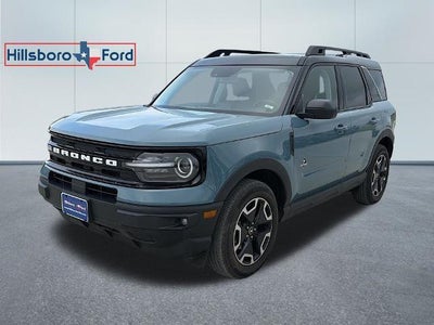 2023 Ford Bronco Sport AWD Outer Banks 4DR SUV