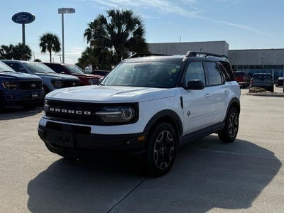 2023 Ford Bronco Sport AWD Outer Banks 4DR SUV
