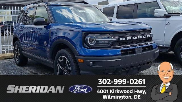 Preowned 2024 Ford Bronco Sport Outer Banks for Sale