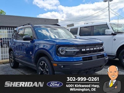 2024 Ford Bronco Sport AWD Outer Banks 4DR SUV