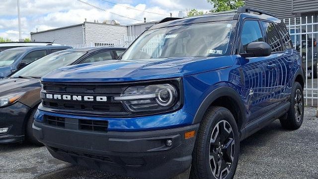 2024 Ford Bronco Sport Outer Banks