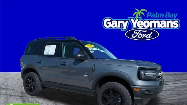 Preowned 2024 Ford Bronco Sport Outer Banks for Sale