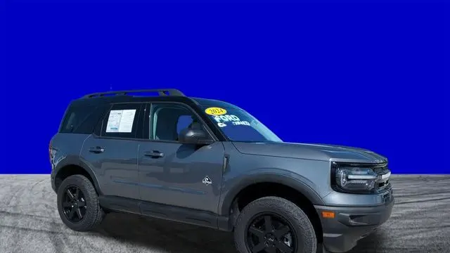 2024 Ford Bronco Sport Outer Banks
