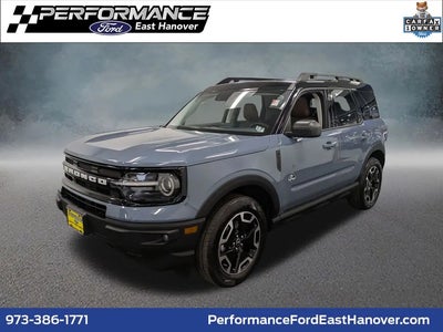 Photo of a 2024 Ford Bronco Sport AWD Outer Banks 4DR SUV for sale