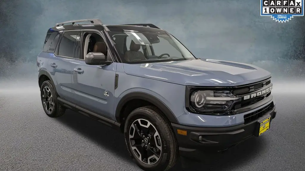 2024 Ford Bronco Sport Outer Banks