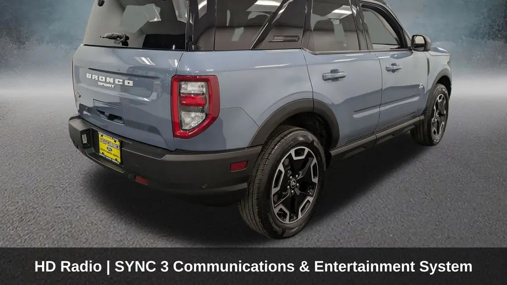 2024 Ford Bronco Sport Outer Banks