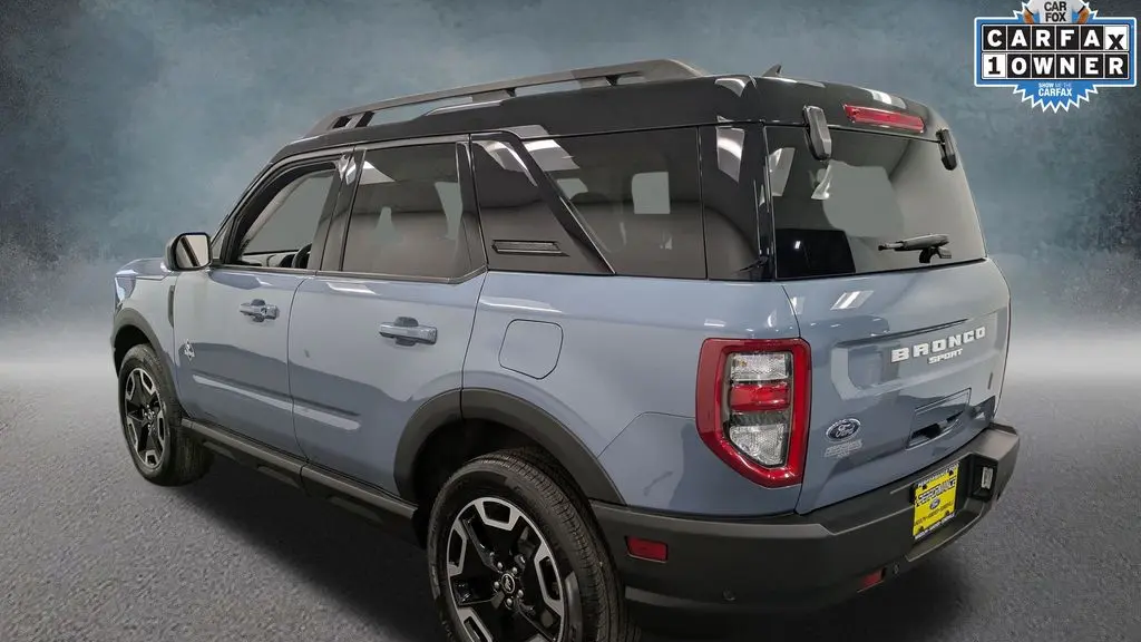 2024 Ford Bronco Sport Outer Banks