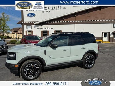 2024 Ford Bronco Sport AWD Outer Banks 4DR SUV