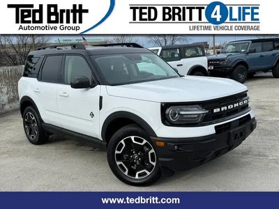 2024 Ford Bronco Sport AWD Outer Banks 4DR SUV