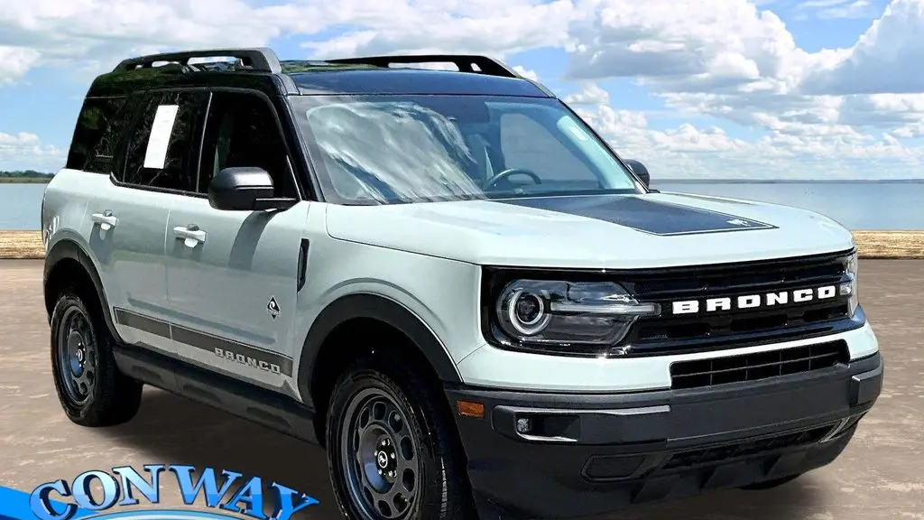 Preowned 2024 Ford Bronco Sport Outer Banks for Sale