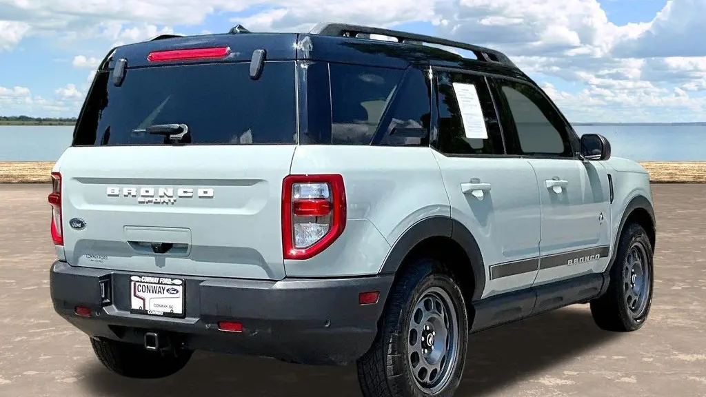 2024 Ford Bronco Sport Outer Banks