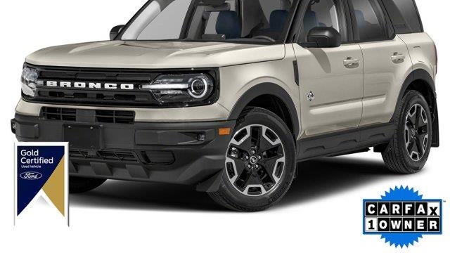 Preowned 2024 Ford Bronco Sport Outer Banks for Sale