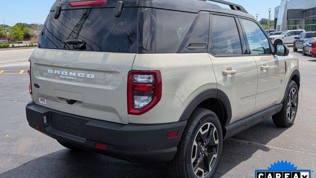 2024 Ford Bronco Sport Outer Banks
