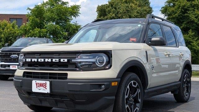 2024 Ford Bronco Sport Outer Banks