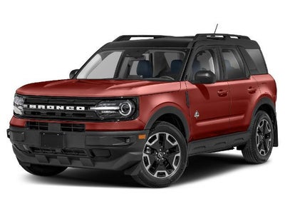 2024 Ford Bronco Sport AWD Outer Banks 4DR SUV