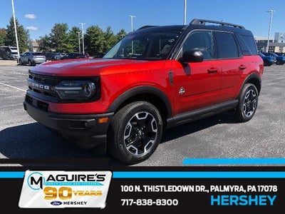 2024 Ford Bronco Sport AWD Outer Banks 4DR SUV