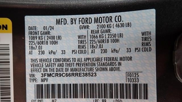 2024 Ford Bronco Sport Outer Banks