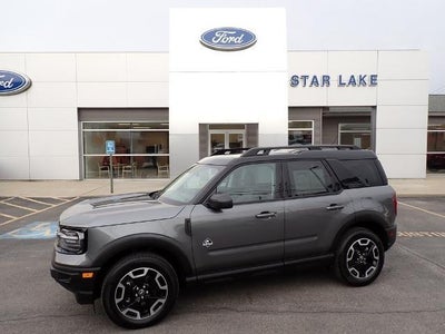 2024 Ford Bronco Sport AWD Outer Banks 4DR SUV