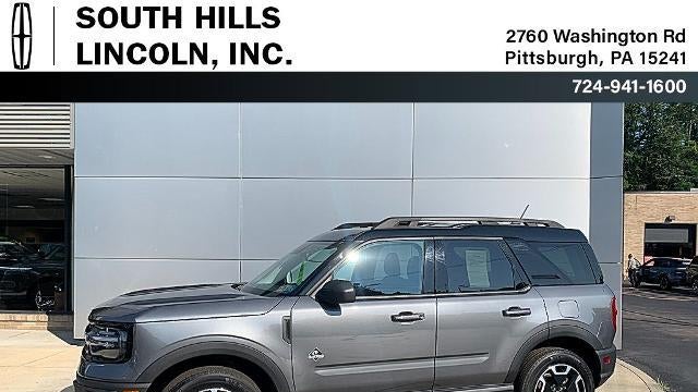 Preowned 2024 Ford Bronco Sport Outer Banks for Sale