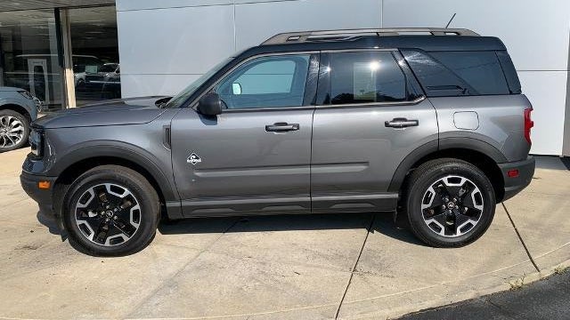 2024 Ford Bronco Sport Outer Banks