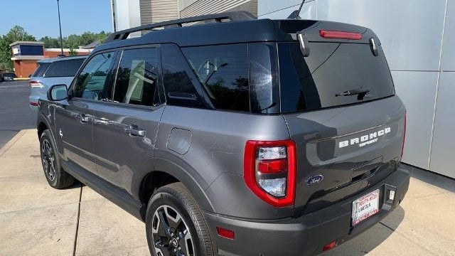 2024 Ford Bronco Sport Outer Banks