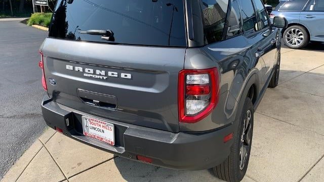 2024 Ford Bronco Sport Outer Banks