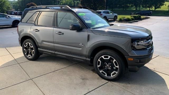 2024 Ford Bronco Sport Outer Banks