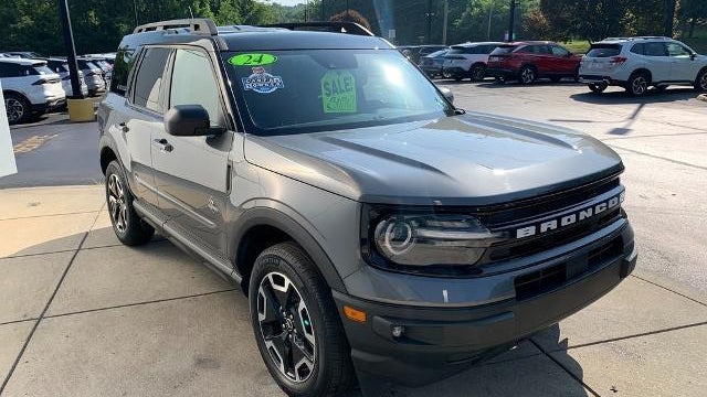 2024 Ford Bronco Sport Outer Banks