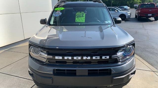 2024 Ford Bronco Sport Outer Banks