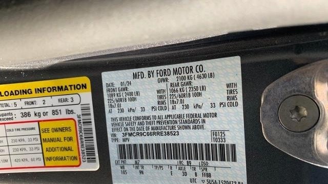 2024 Ford Bronco Sport Outer Banks