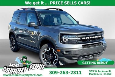 2024 Ford Bronco Sport AWD Outer Banks 4DR SUV