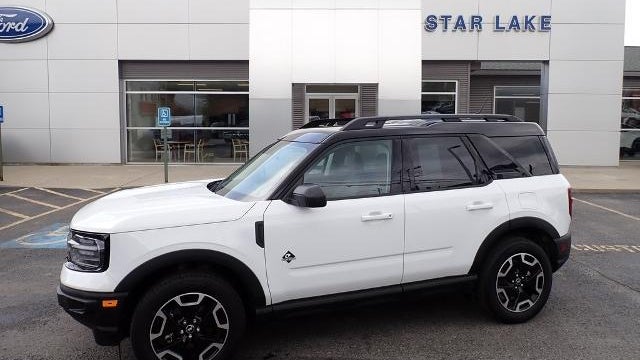 Preowned 2024 Ford Bronco Sport Outer Banks for Sale