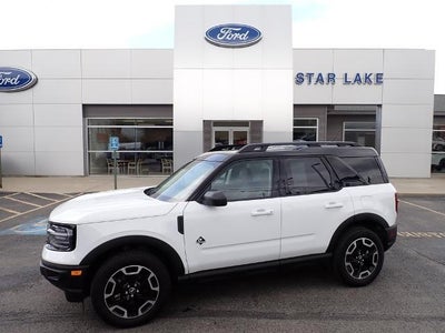 2024 Ford Bronco Sport AWD Outer Banks 4DR SUV