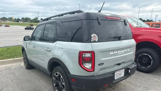 2024 Ford Bronco Sport Outer Banks