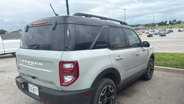 2024 Ford Bronco Sport Outer Banks