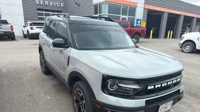 2024 Ford Bronco Sport Outer Banks
