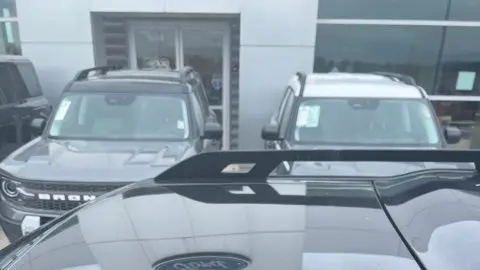 2024 Ford Bronco Sport Outer Banks