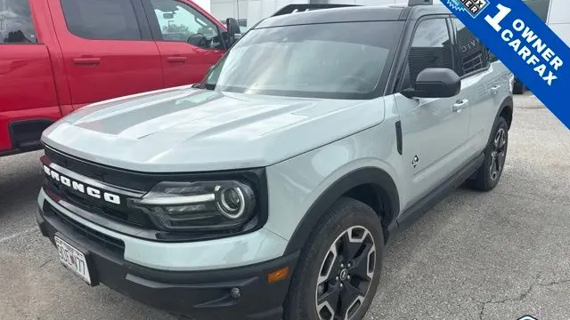Preowned 2024 Ford Bronco Sport Outer Banks for Sale