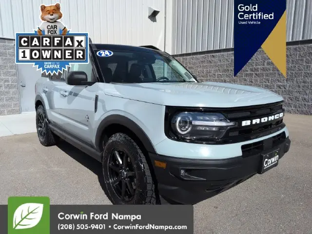 2024 Ford Bronco